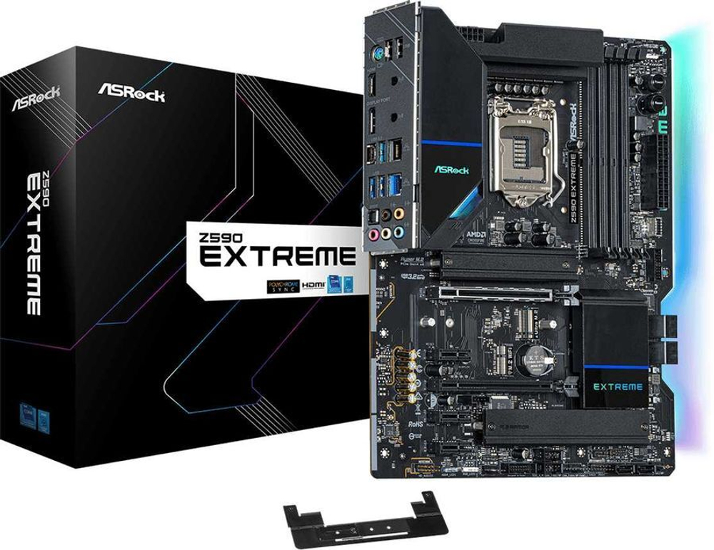 Материнская плата ASRock Z590 EXTREME