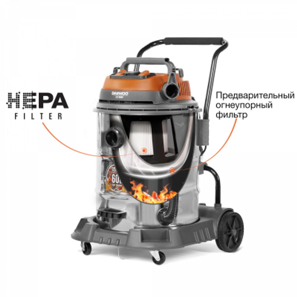 Пылесос DAEWOO DAVC 6030S