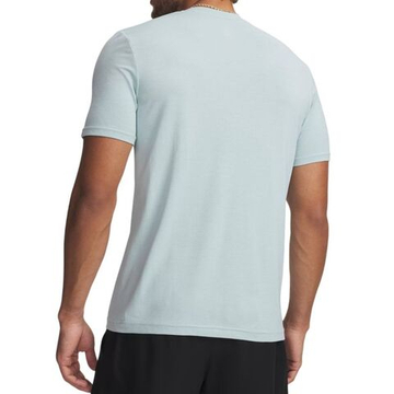 Мужская теннисная футболка Under Armour Vanish Elite Seamless - enamel blue/ultimate black