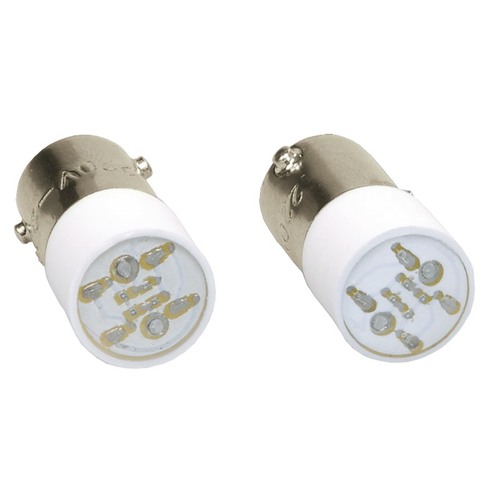Лампа AD16DS led матрица желтая 230В IEK