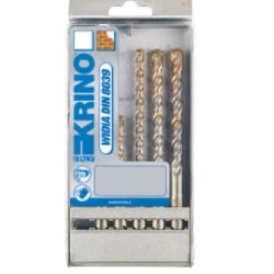 Набор сверл по бетону SDS-PLUS 5пр Krino 3165203