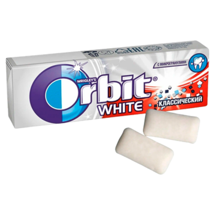 Жевательная резинка Orbit White 13,6г