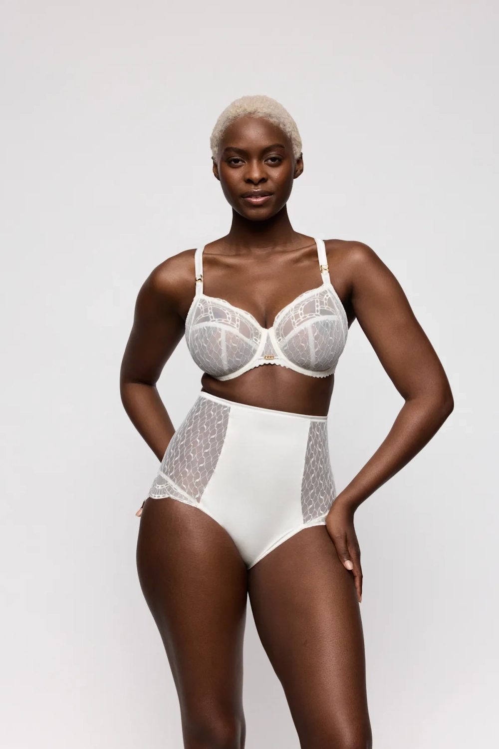 PRIMADONNA Naica Трусы завышенной талией, натуральный