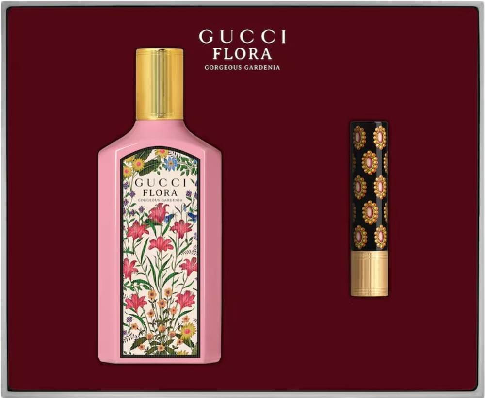 Gucci набор "Flora By Gucci Gorgeous Gardenia"