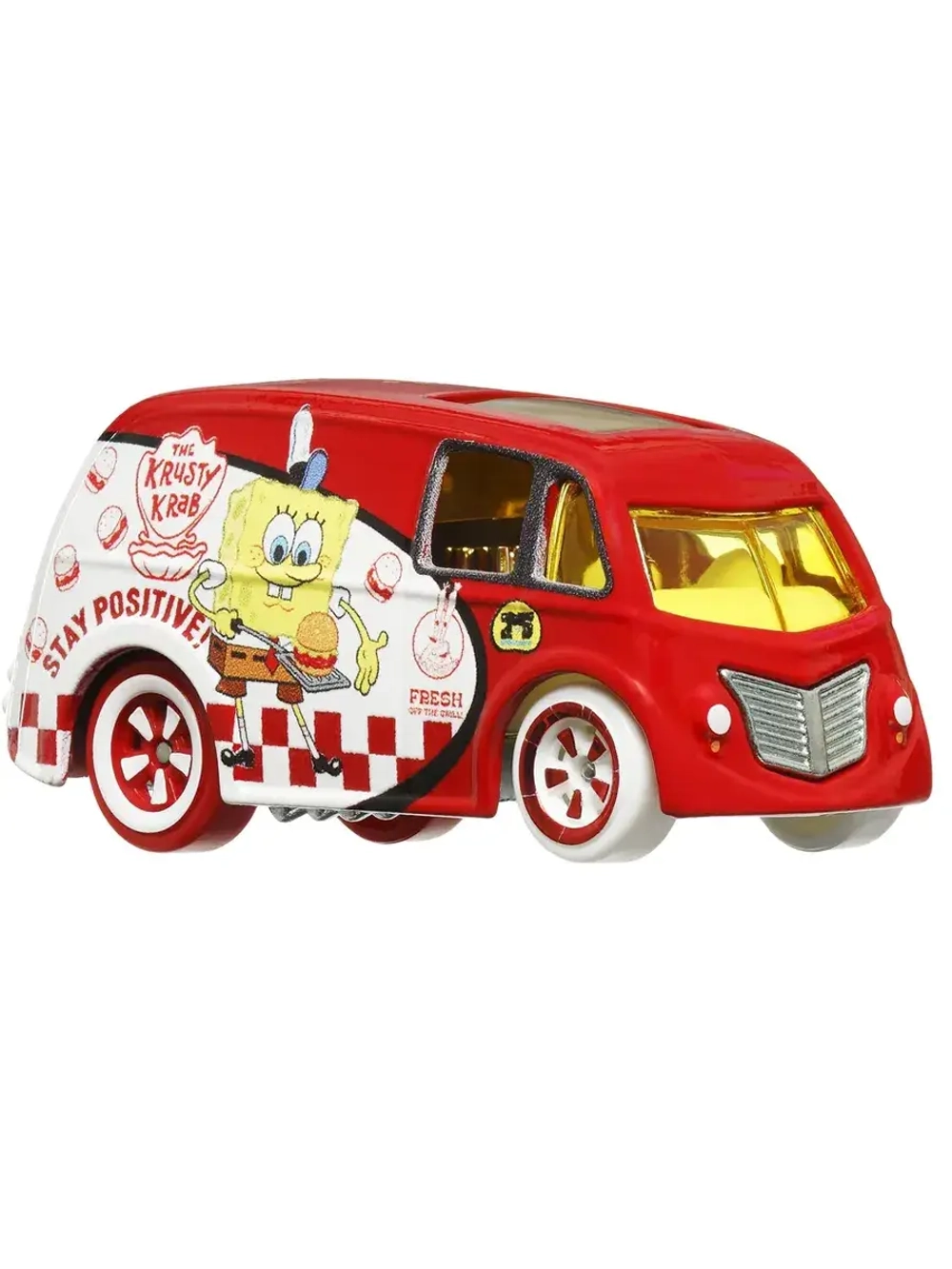 Машинка Хот Вилс Spongebob Quick D Livery GDG83 HRV54