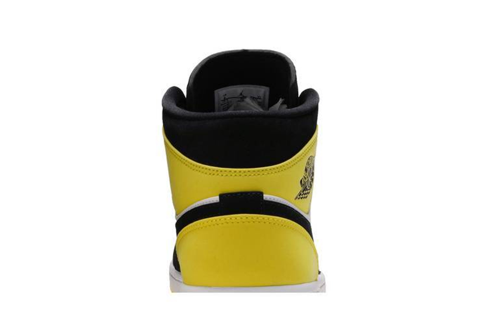 Кроссовки Jordan Air Jordan 1 Mid Se Yellow Toe