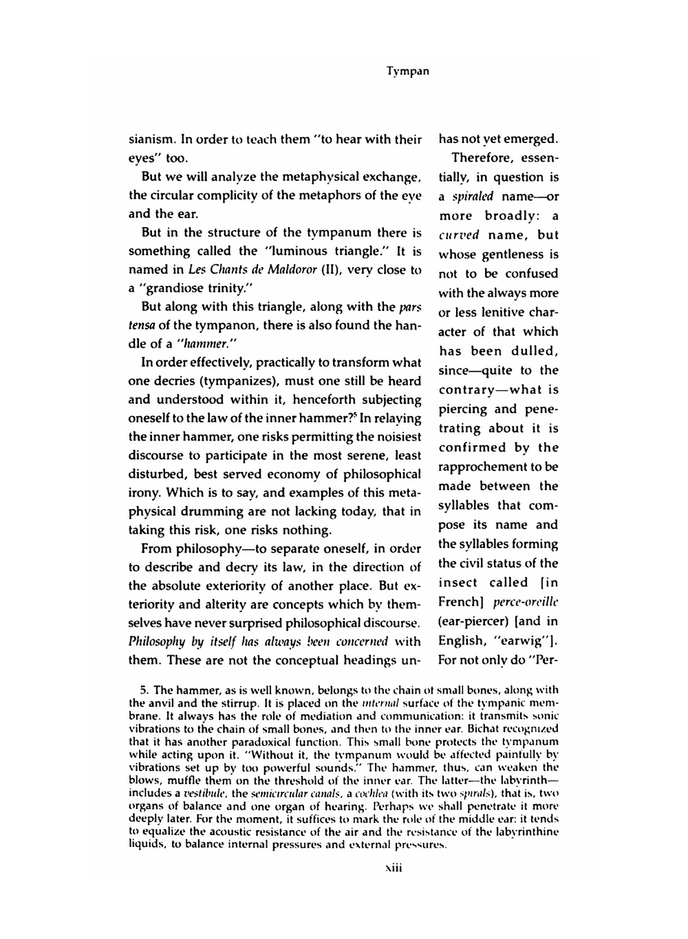 Marges de la philosophie | J. Derrida