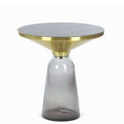 Кофейный стол Vaso Glass Ø50х53 см