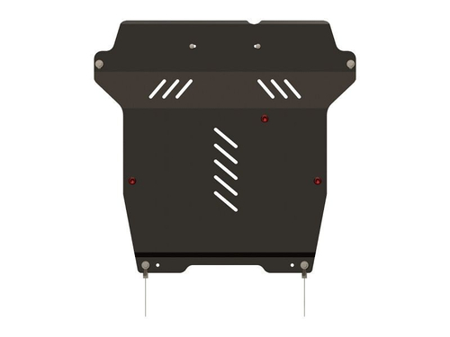 Защита картера и КПП Sheriff для Fiat Sedici 2005-2014 арт.07.1263