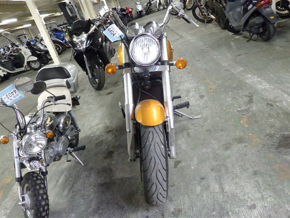 Kawasaki Vulcan 1500 Meanstreak 2003