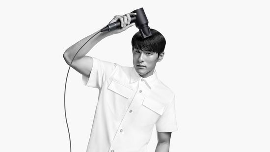 Фен Dyson Supersonic HD08, Topaz orange and Byzantine purple + с подарочным чехлом UK