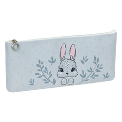 Пенал мягкий 200*85*30 MESHU "Bunny", искусственная кожа И