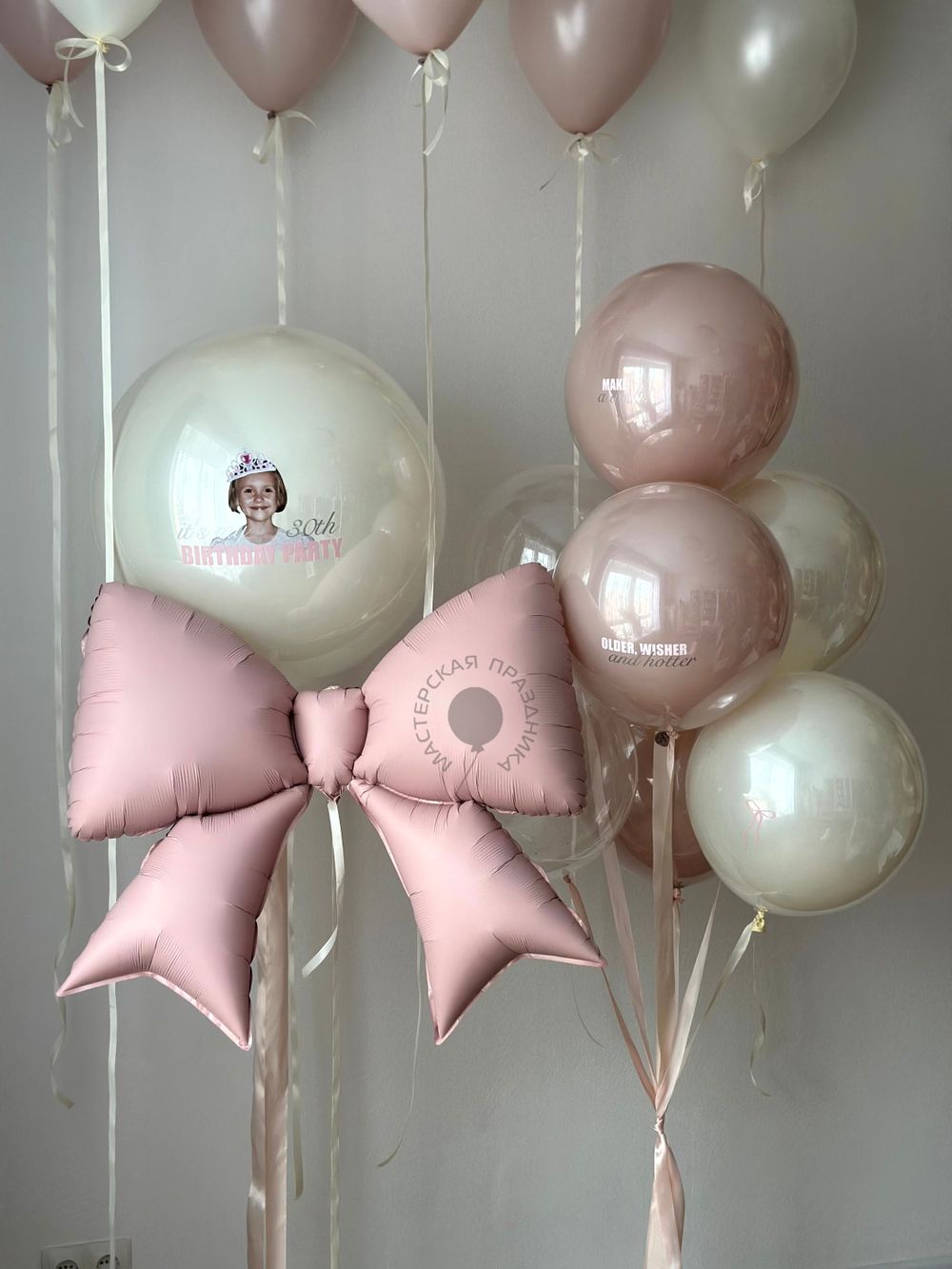Воздушные шары для неё №8979  Изображение3