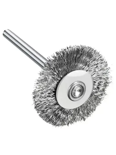 Набор щеток XCAN для дрели, плоских латунных, 10 шт., хвостовик 3 мм