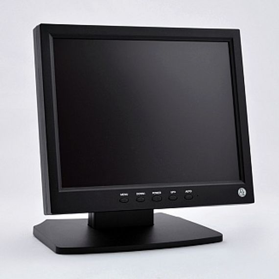 Монитор POScenter DP151B-UZ черный, USB-VGA, стенд