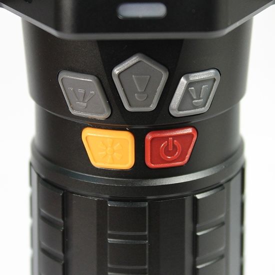 Фонарь Fenix Мод. TK76 (2800лм-450м)(светодиод: 2шт.Cree XM-L2 U2 + Cree XM-L2 T6)(800г)