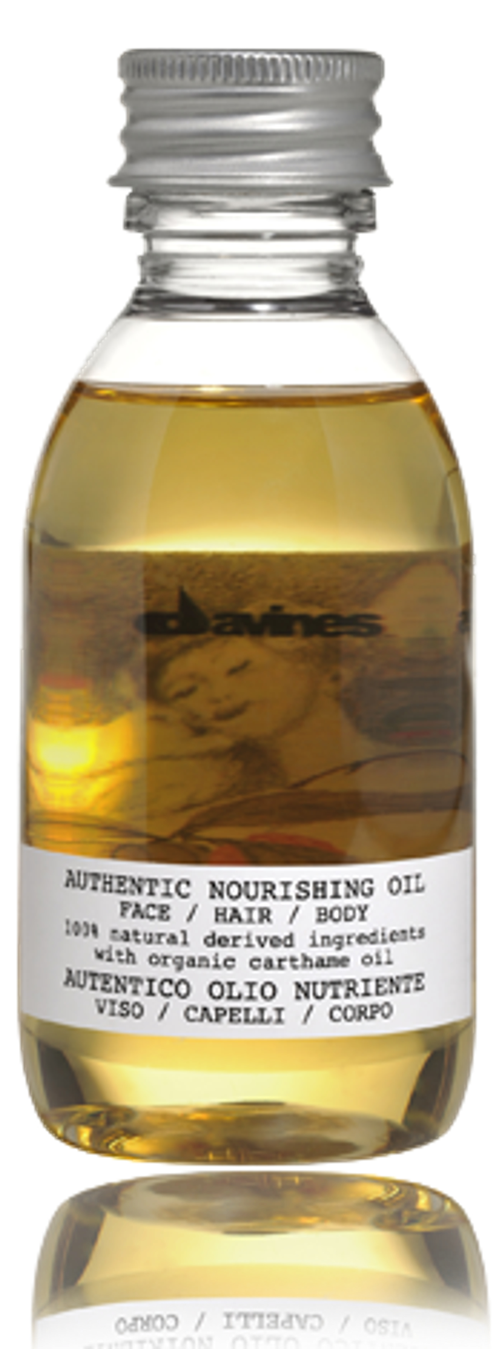 AUTHENTIC NOURISHING OIL FACE/HAIR/BODY - Питательное масло для лица, волос и тела, 140мл