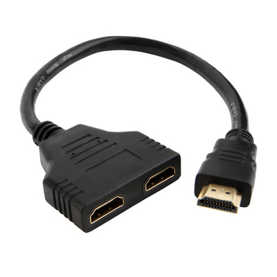 HDMI разветвитель на 2 гнезда
