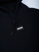 Худи MANTO LABEL OVERSIZE чёрная