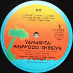 Stomu Yamashta, Steve Winwood, Michael Shrieve / Go (LP)