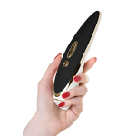 Вакуумно-волновой стимулятор 19,2см с вибрацией Satisfyer Luxury Haute Couture