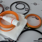 Ремкомплект гидроцилиндра поворота стрелы 100*60 | 550/42261 | Аналог