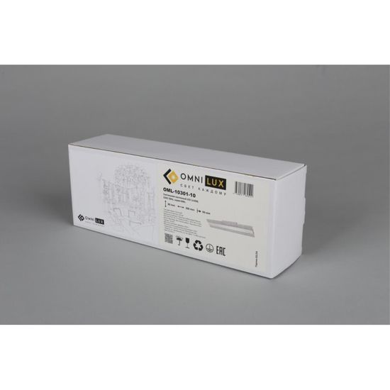 Светильник настенный (Бра) OML-10301-10