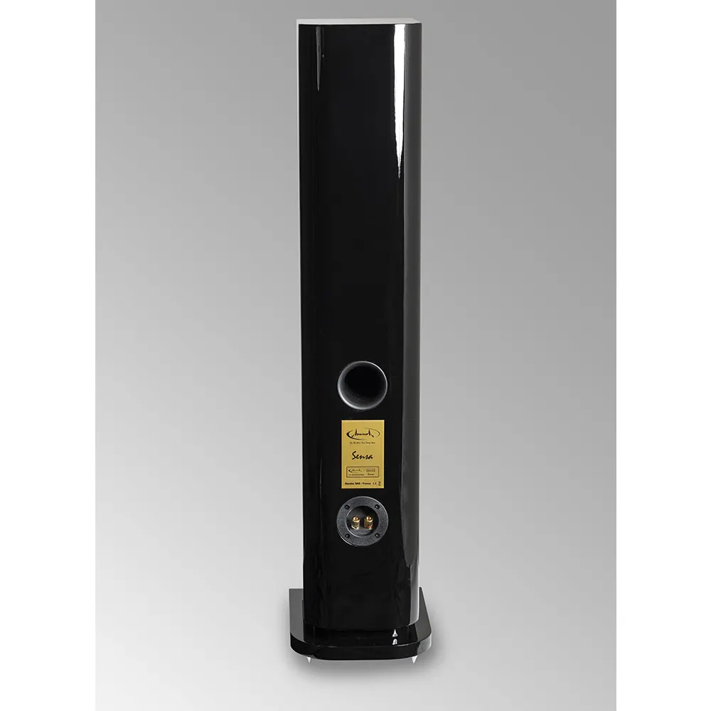 APERTURA SENSA black high-gloss напольная акустическая система