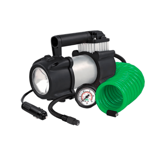 Компрессор CA 588 (Сity Up)  EXTREME 180Вт,35л\м с LEDфонарем