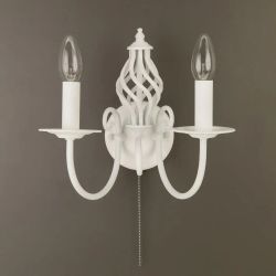 Citilux Ровена CL427320 Бра с абажурами с выключателем Белое