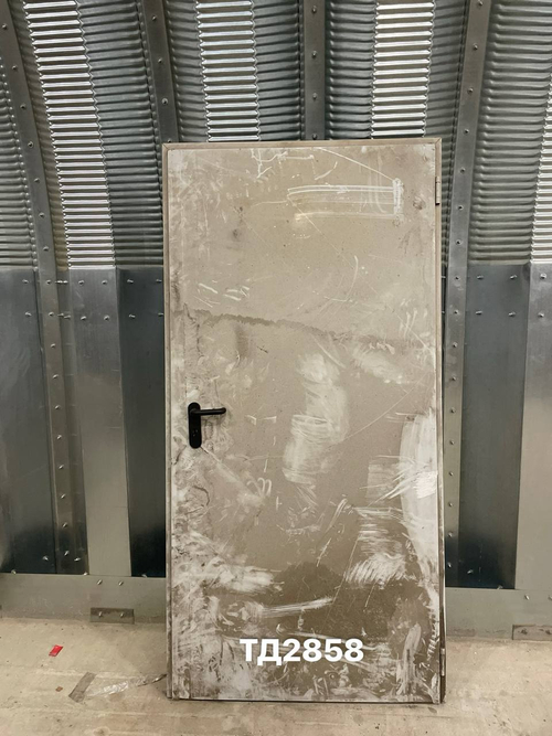 Дверь Металлическая Новая 205(в) х 97(ш)