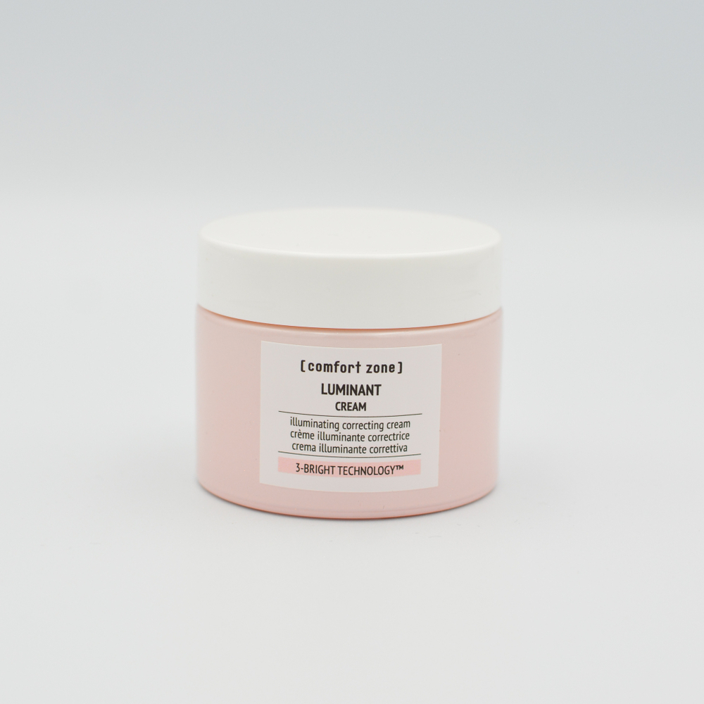 COMFORT ZONE Выравнивающий тон кожи крем с эффектом сияния Luminant