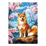 Картина по номерам 20*28,5см "Цветущая весна" (Lori)