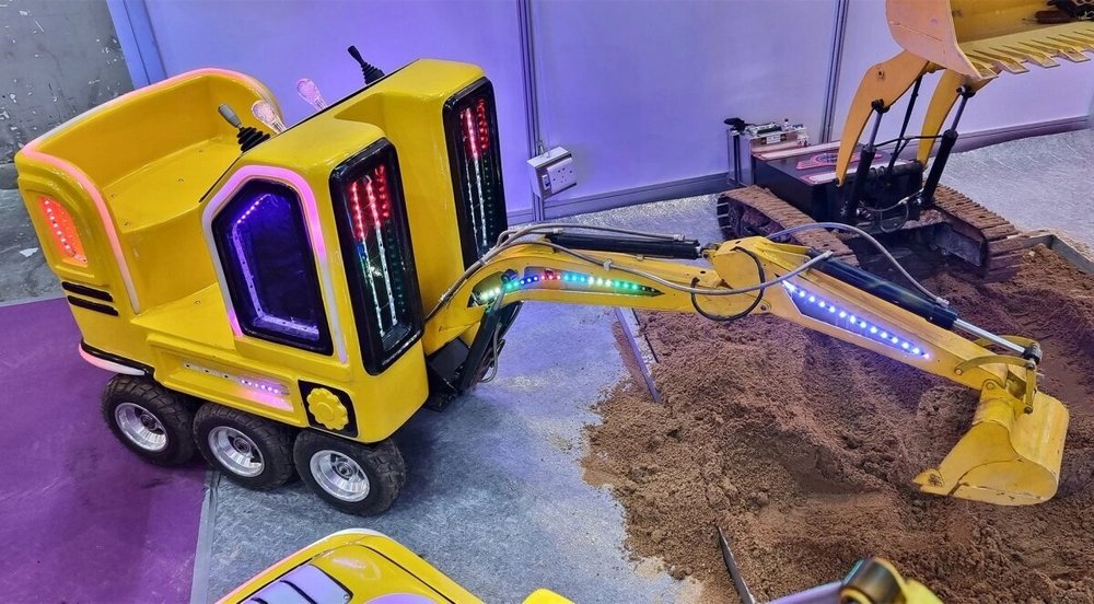 аттракцион экскаватор, аттракцион экскаватор купить, детские аттракционы экскаватор, детский экскаватор электромобиль, детский экскаватор с сиденьем, детские каталки экскаваторы.