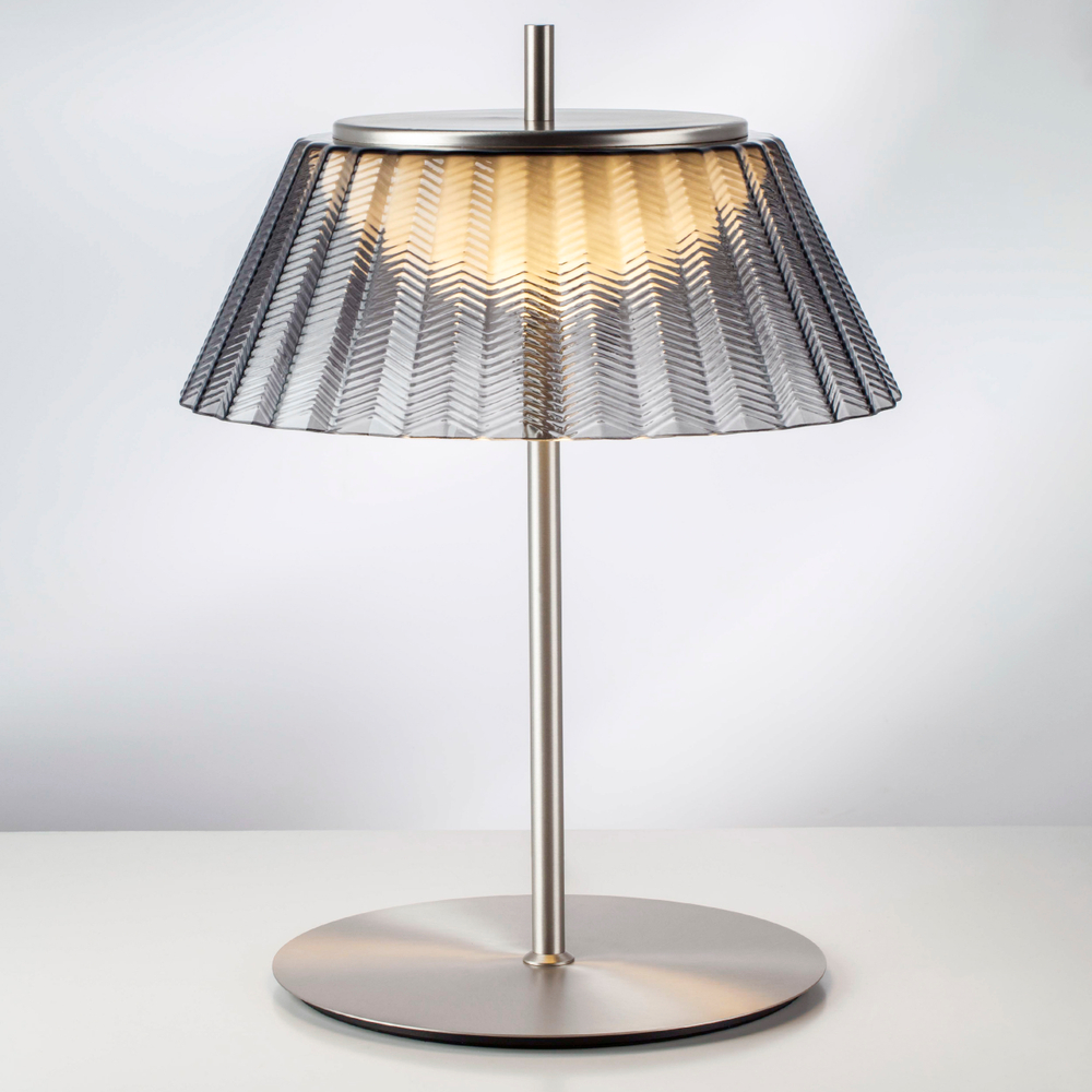 794918 Настольная лампа NAPOLI LED 12W 700LM КОФЕЙНЫЙ/ПЕПЕЛЬНЫЙ 3000K