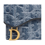 Картхолдеры и кошельки DIOR SaddleOBLIQUE D, S5611CDCE-M49E