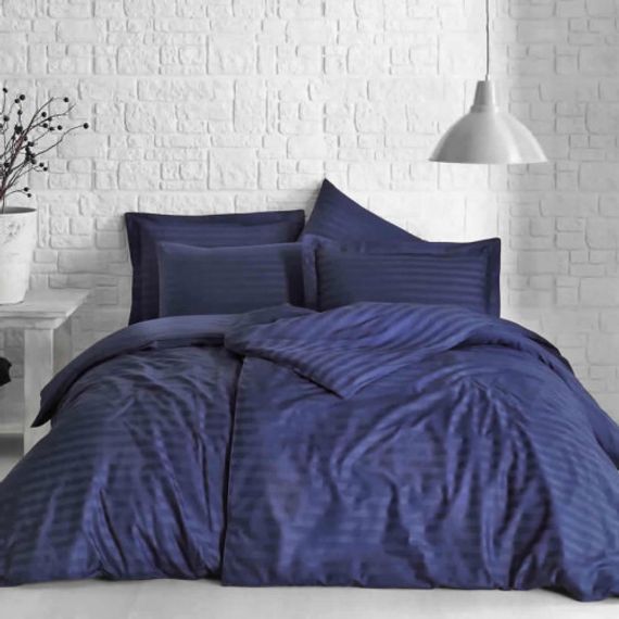 Jacquard Banded синий