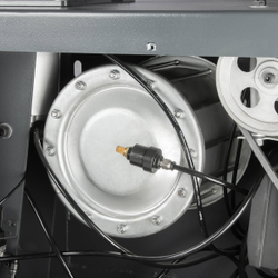 WDK-709738 Автоматический шиномонтажный станок со взрывной накачкой колес, двухскоростной, захват 12"-26"