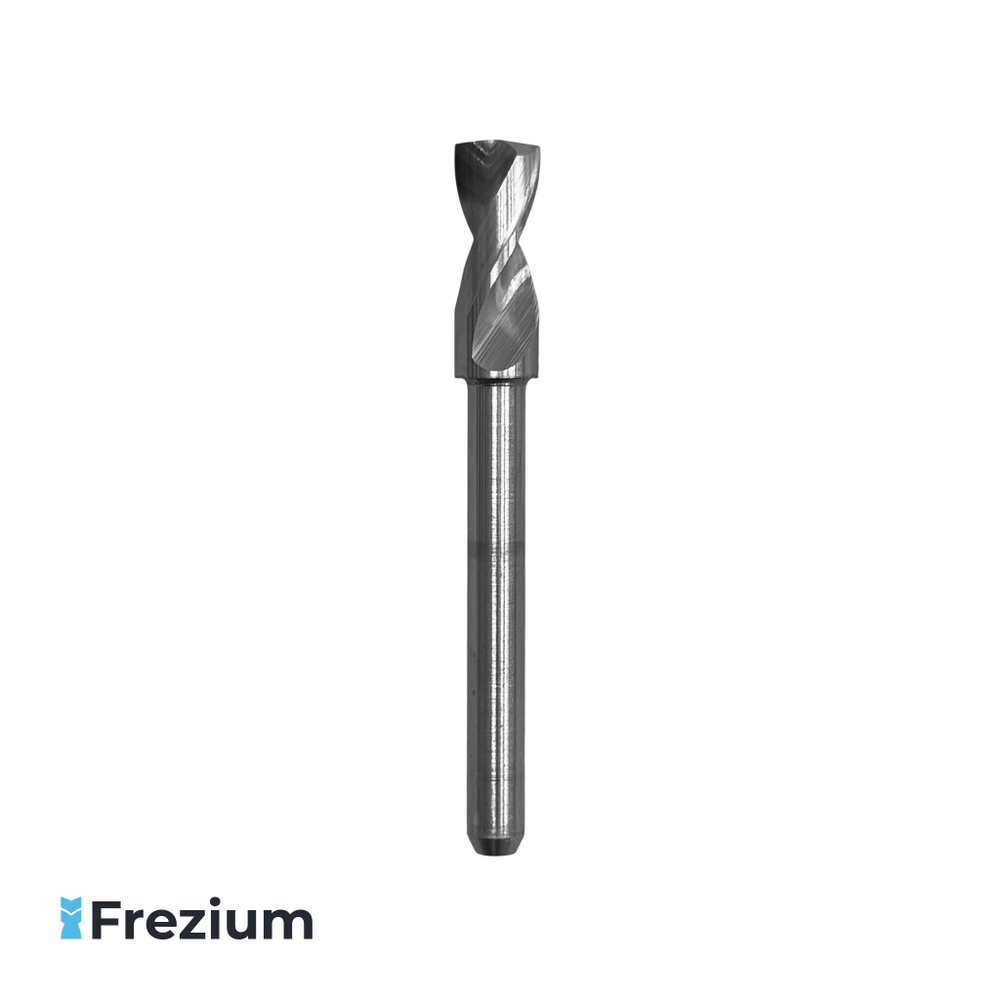 Сверло твердосплавное для печатных плат &quot;HAM&quot; (4.6x3.175x12; 380)