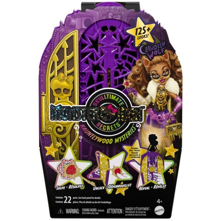 Monster High - Кукла Scary Creeps Clawdeen Wolf + аксессуары JBG80