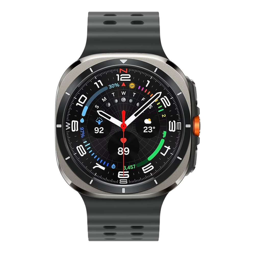 Часы Samsung Galaxy Watch Ultra 47 мм Titanium Silver, серебряный титан (2024)