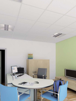 Плита потолочная Armstrong Retail Board 600х600х14 мм