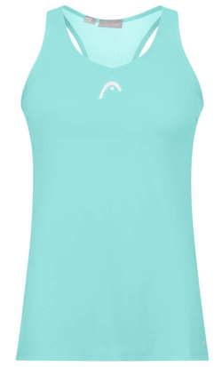 Женский топ теннисный Head Spirit Tank Top - turquoise