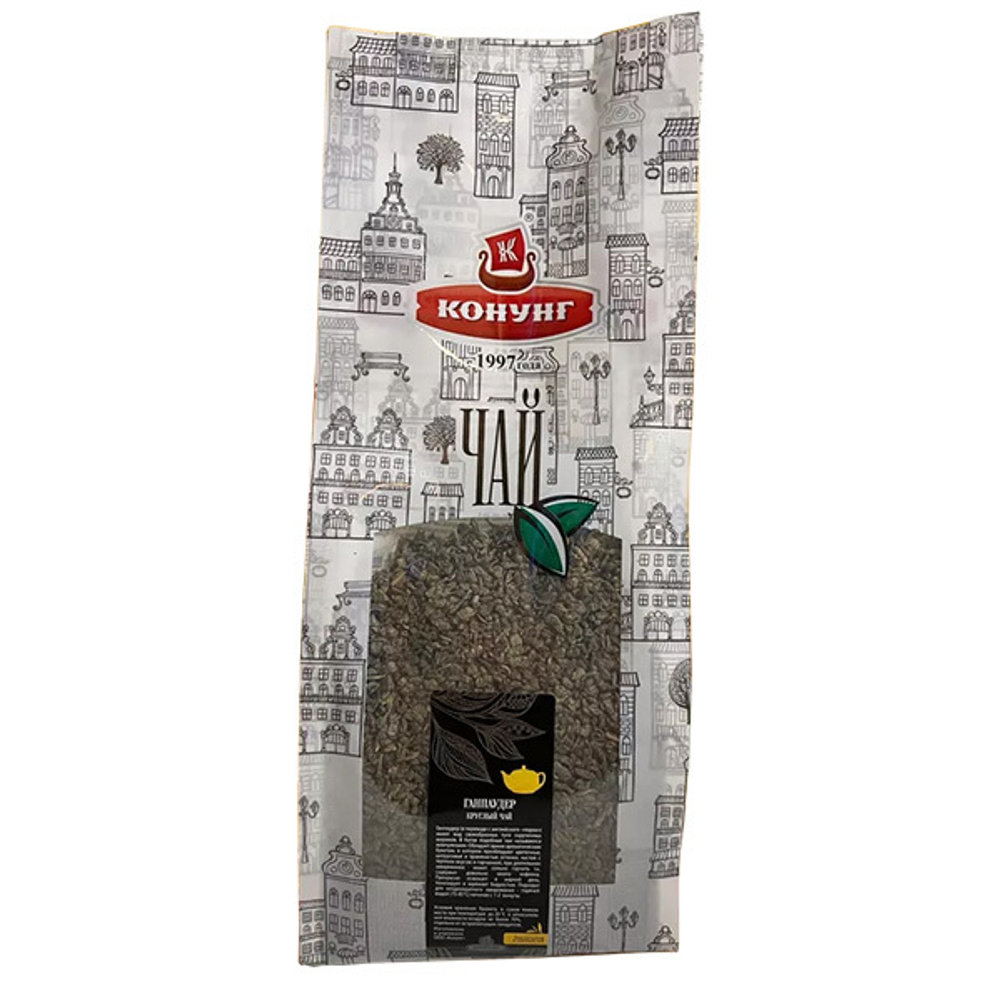 Зеленый чай Порох (Ганпаудер) Конунг 500г