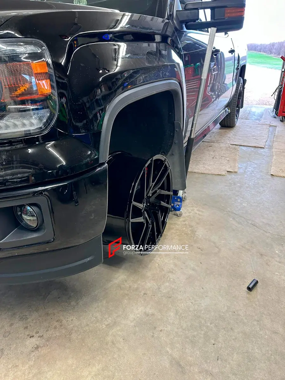 КОВАНЫЕ ДИСКИ ДЛЯ GMC SIERRA 1500 2014 СИЕРА