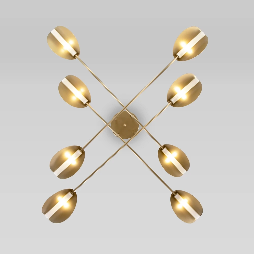 Люстра на штанге Eurosvet GRAZIA a062039 4690389192463