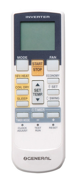 Внутренний блок кассетного типа General Flexible Multi (AUHG18LVLB/UTG-UFGD-W)