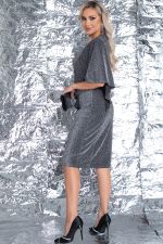 Платье Несравненная (черное) П12039 LT Collection