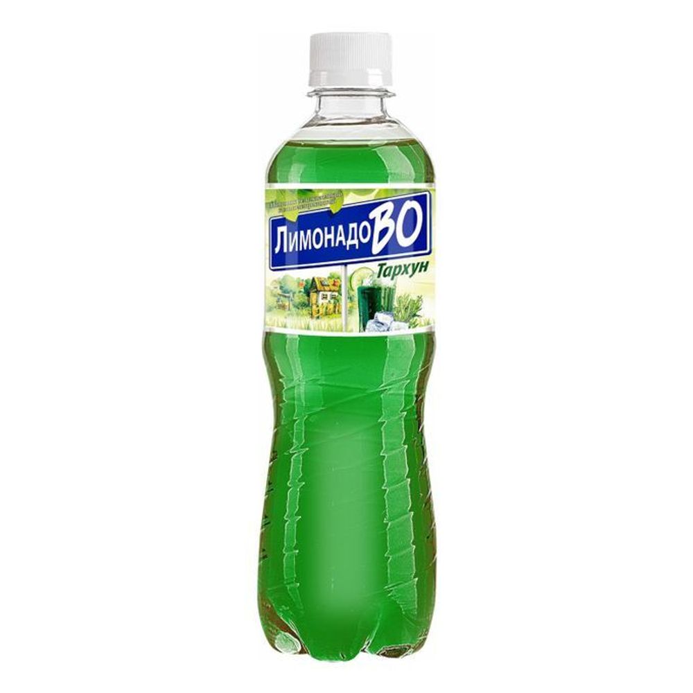 Напиток газированный ЛимонадоВо, тархун, 0,5 л
