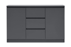 Комод напольный Бруклин, лдсп,76.8